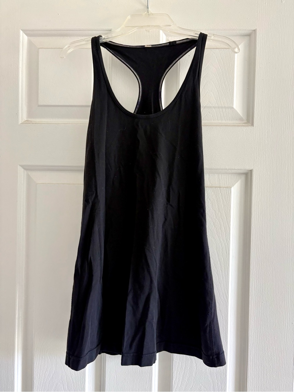 lululemon athletica Black Racerback Tank